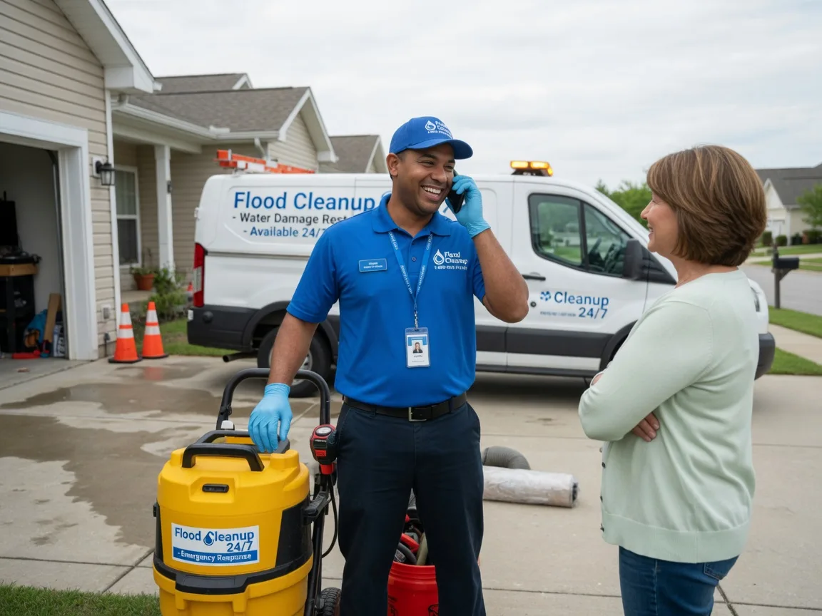 Flood Cleanup Huntsville, MO FAQs